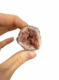 Roze Amethist geode uit Patagonië 4