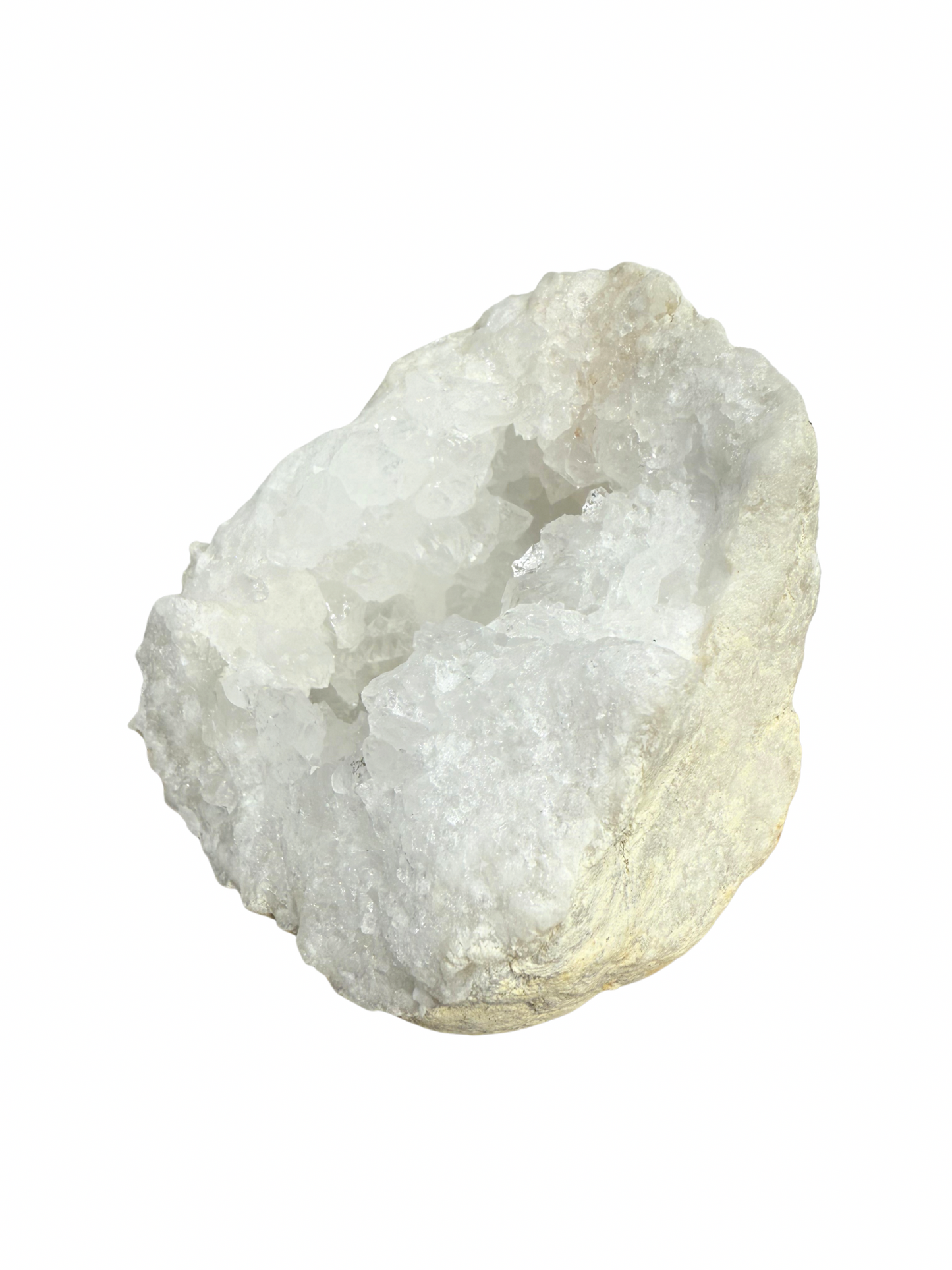 Kwarts geode half 2