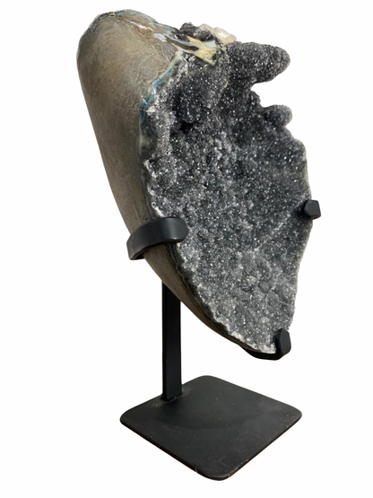 Galaxy Amethist op standaard (Uruguay) | 1,3 kg