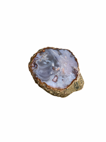Agaat geode half 1