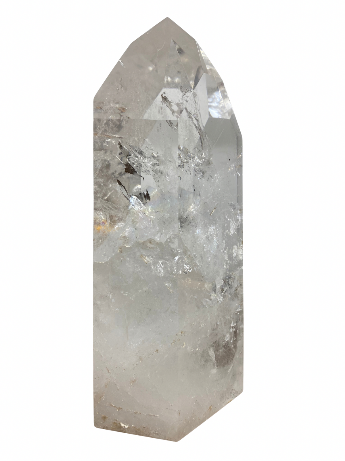 Bergkristal toren AA kwaliteit 2 (Brazilië) | 1,2 kg