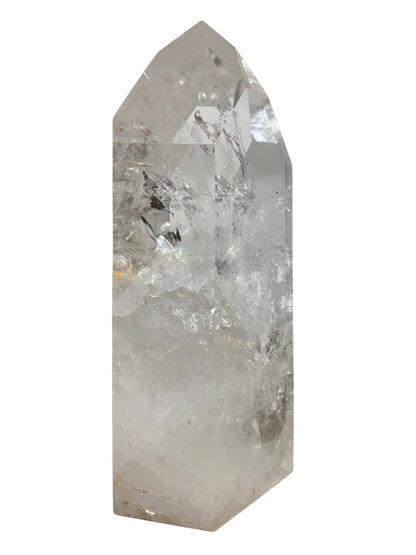 Bergkristal toren AA kwaliteit 2 (Brazilië) | 1,2 kg