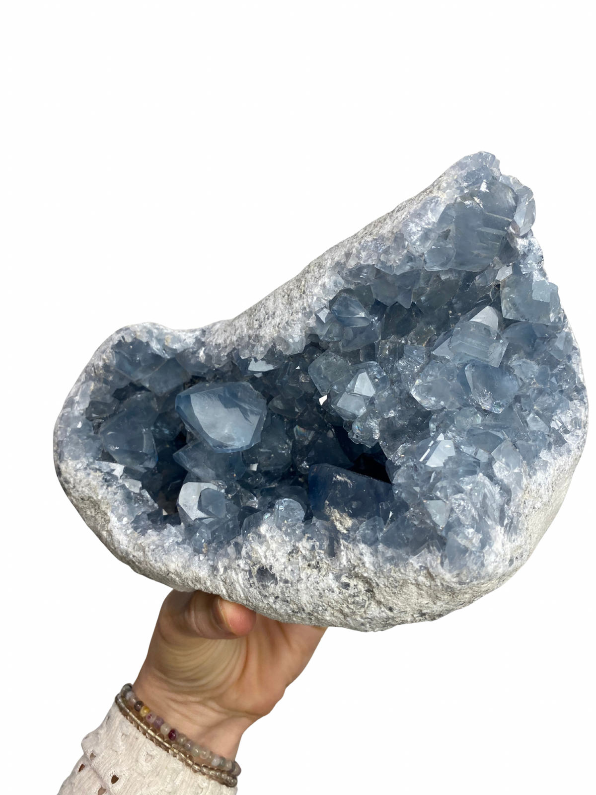 Celestien cluster XL (Madagascar) | 3,5 kg