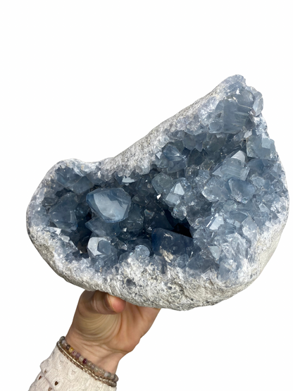 Celestien cluster XL (Madagascar) | 3,5 kg