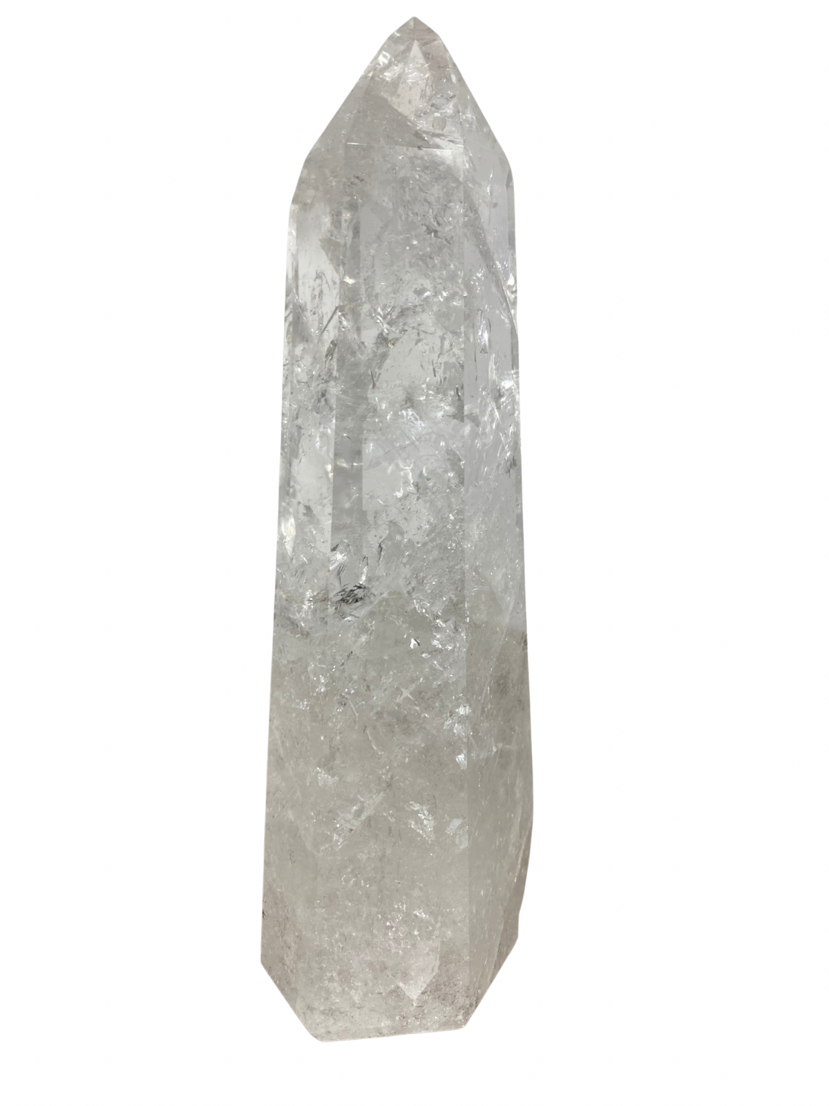 Bergkristal toren AA kwaliteit (Brazilië)