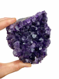 Galaxy Amethyst on stand