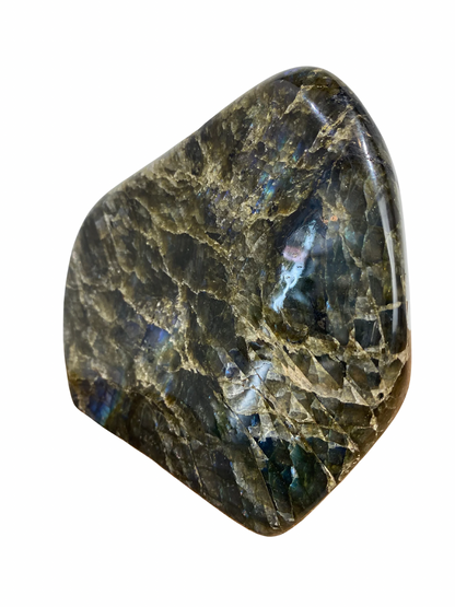 Labradoriet sculptuur gepolijst (Madagascar) | 2 kg