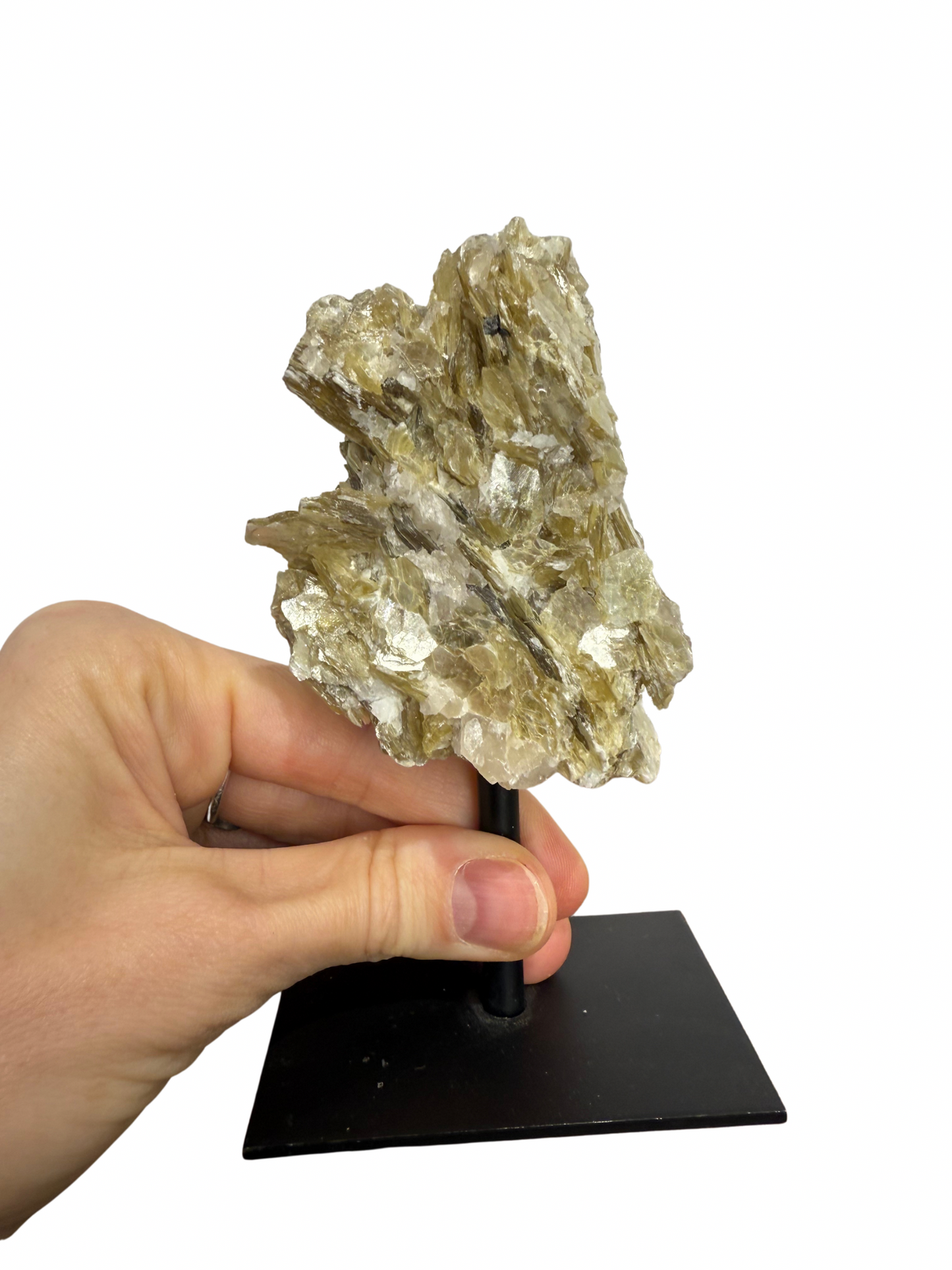 Gouden Mica op standaard 1