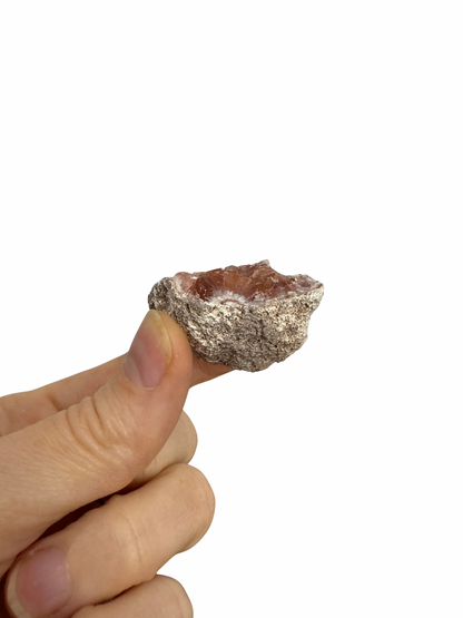 Roze Amethist geode uit Patagonië 8