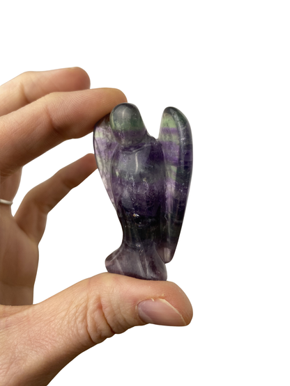 Angel of Fluorite