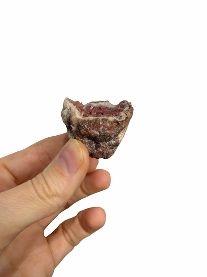 Roze Amethist geode uit Patagonië 4