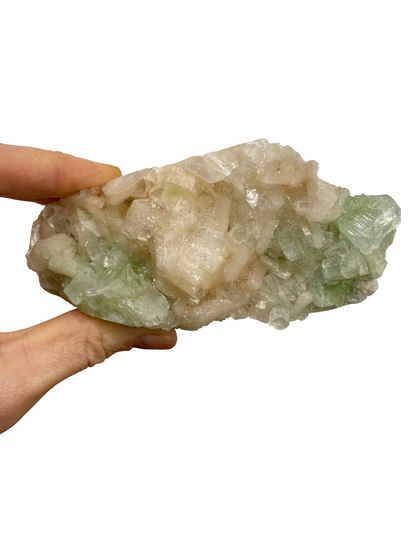 Apofyliet met Stilbiet cluster