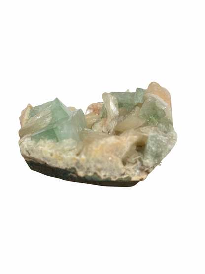 Apofyliet met Stilbiet cluster