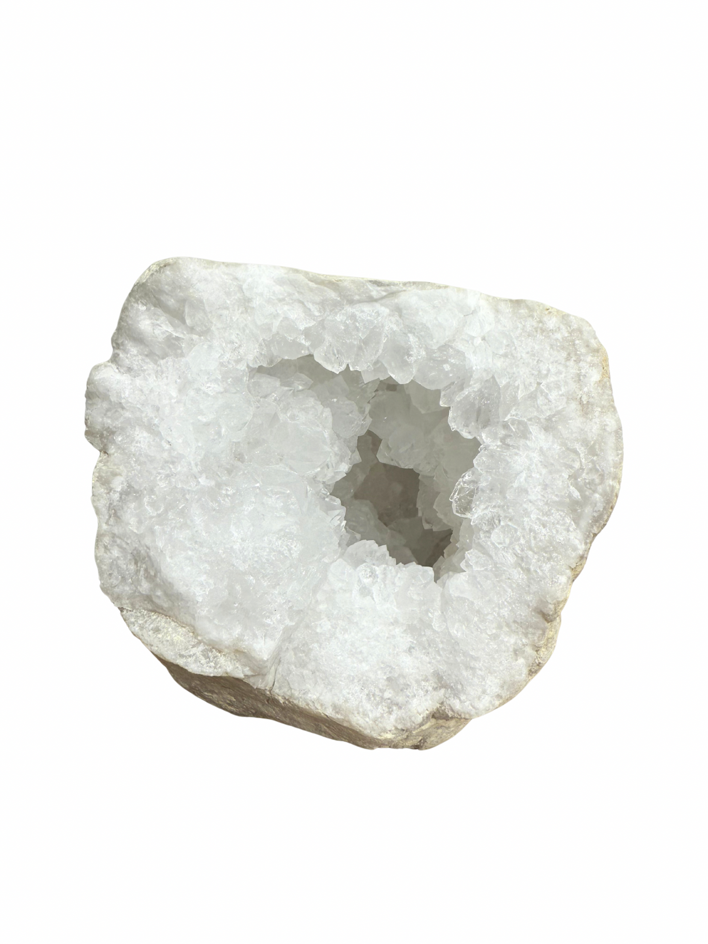 Kwarts geode half 3