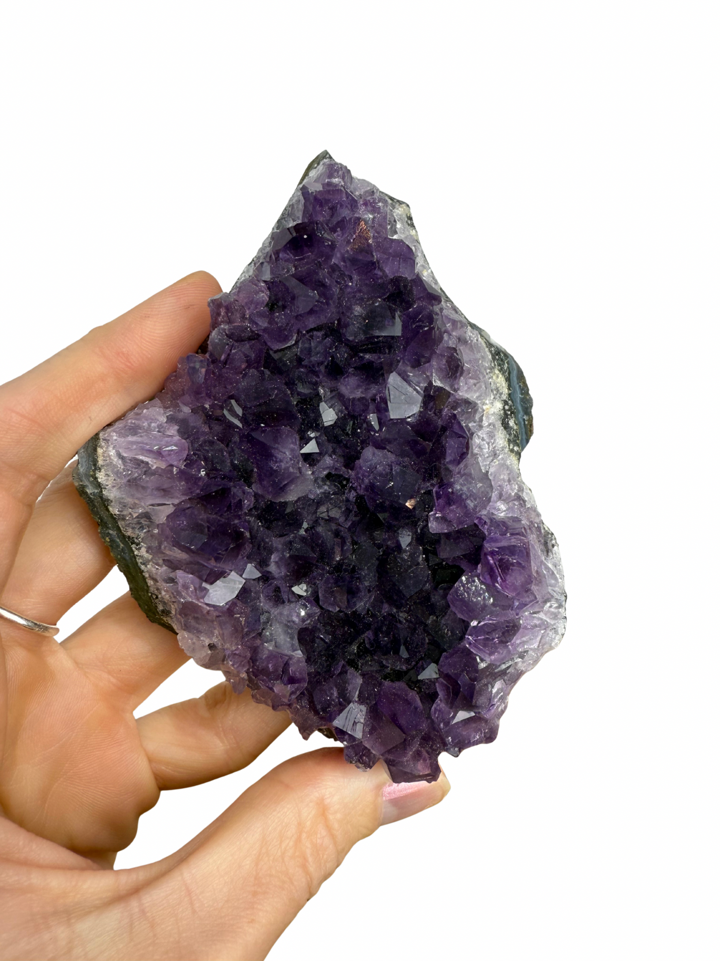 Amethist cluster