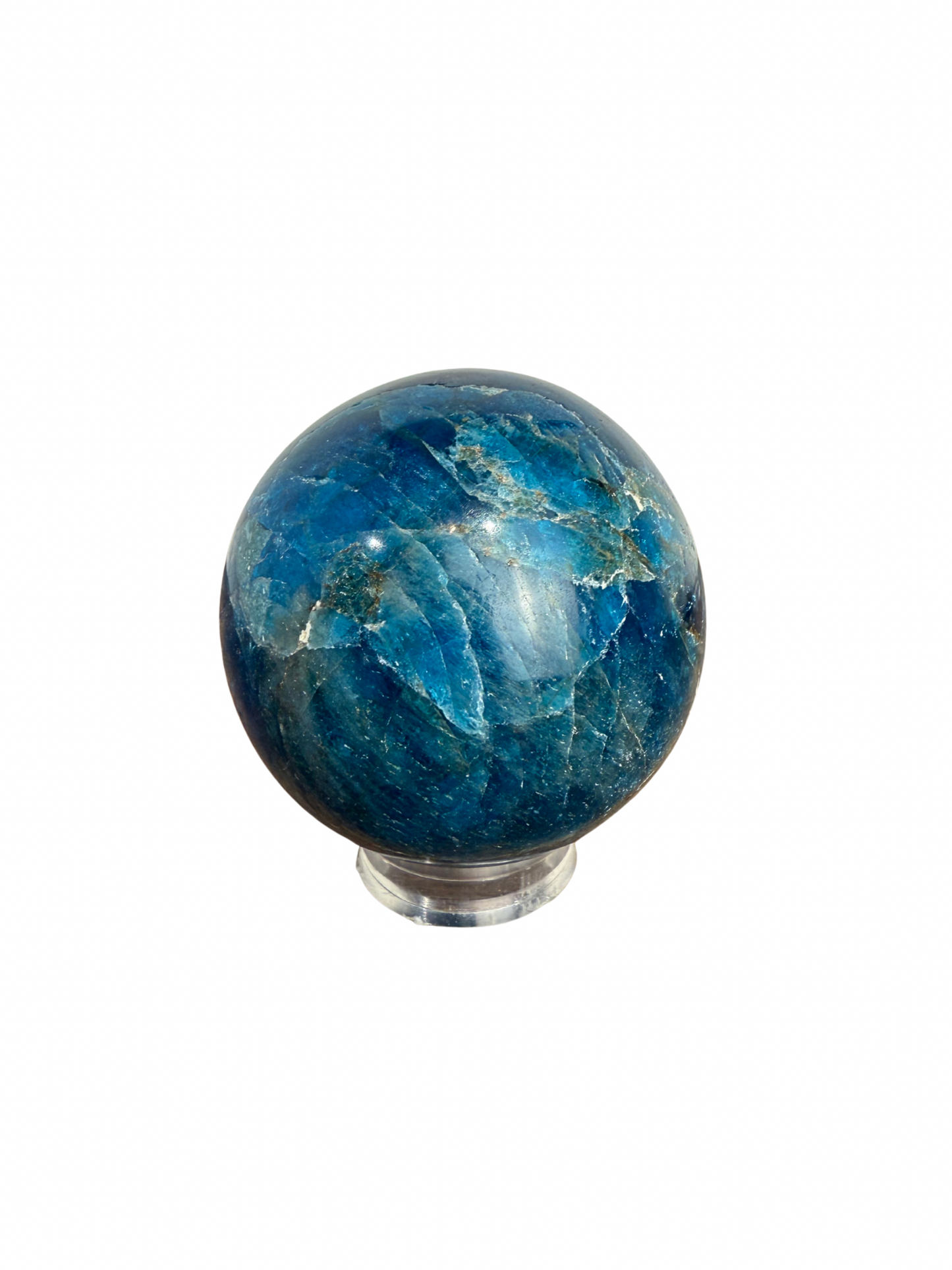 Blauwe Apatiet bol