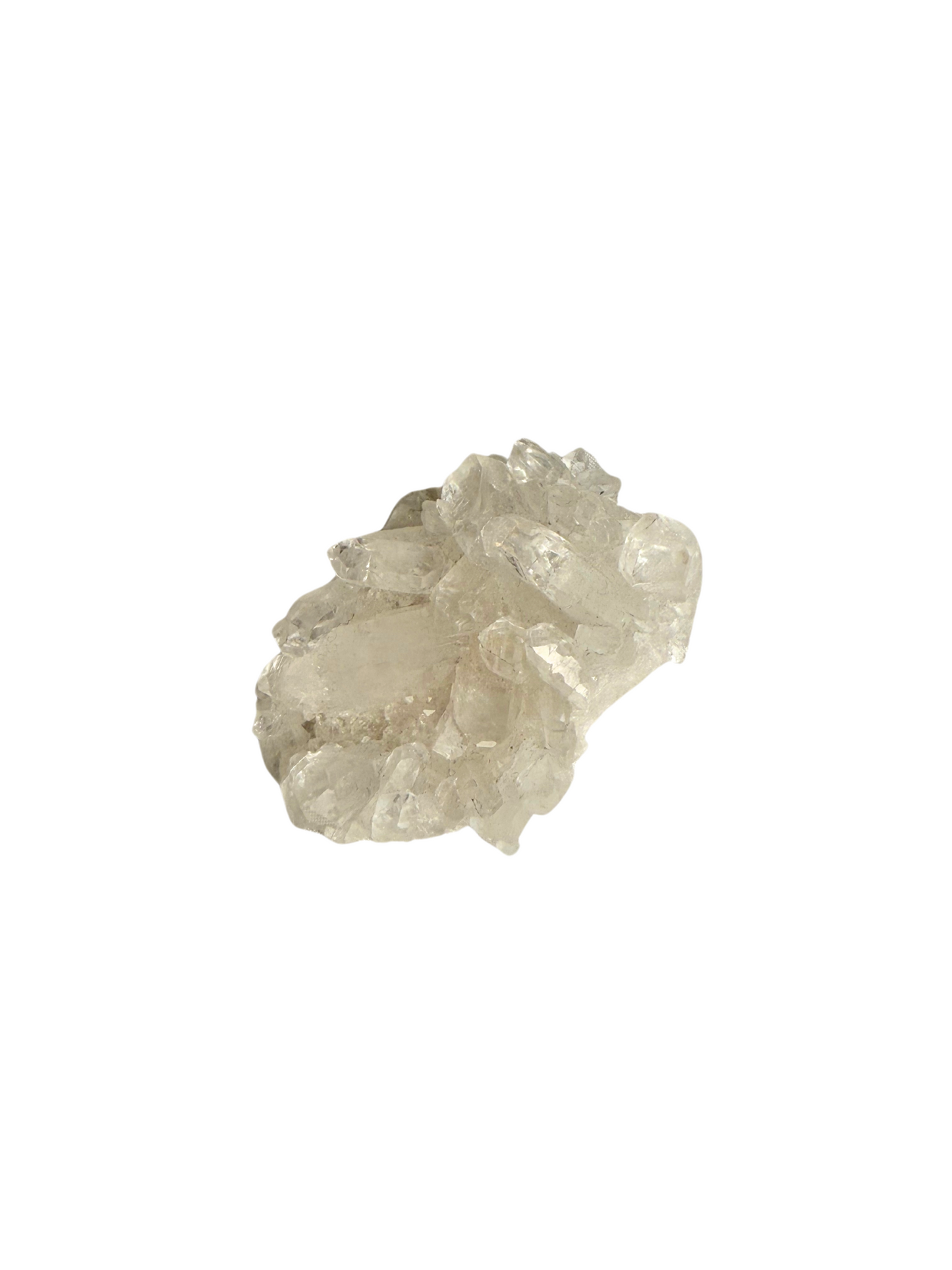 Rock crystal cluster 1