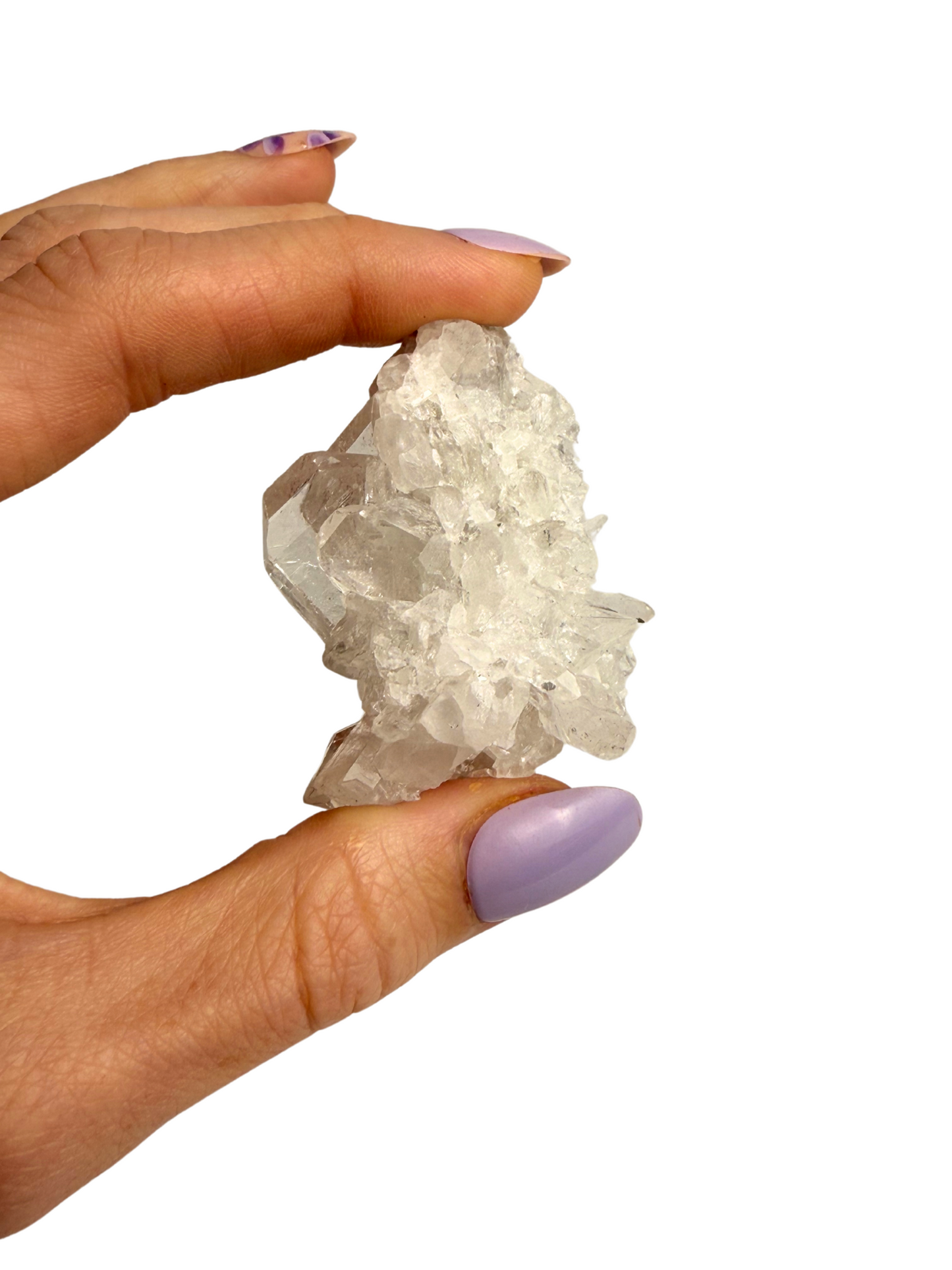 Rock crystal cluster 2