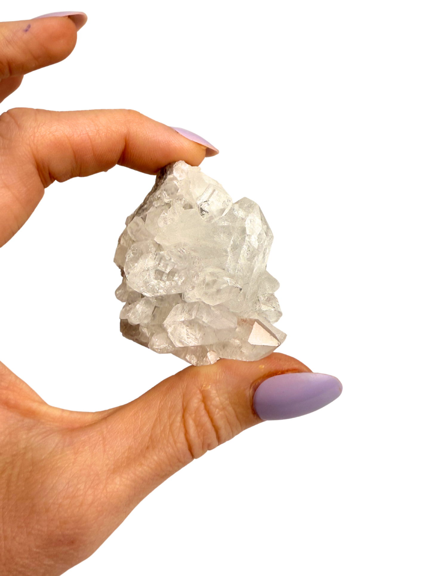 Rock crystal cluster 2