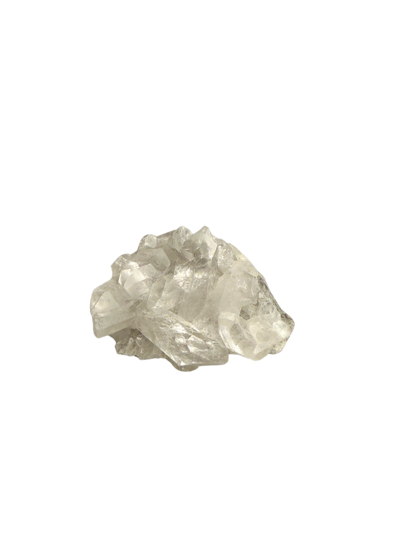 Rock crystal cluster 2