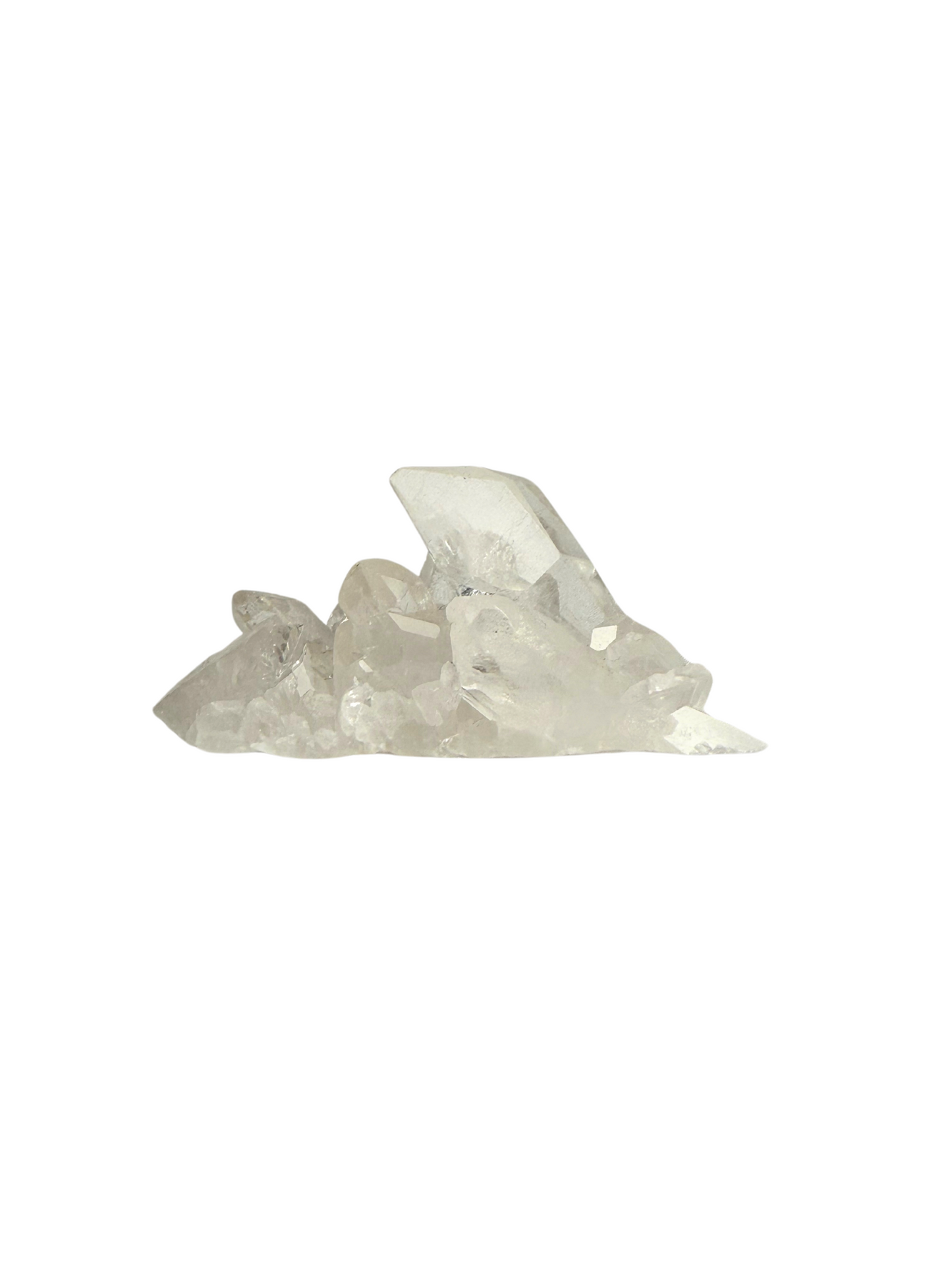Rock crystal cluster 3