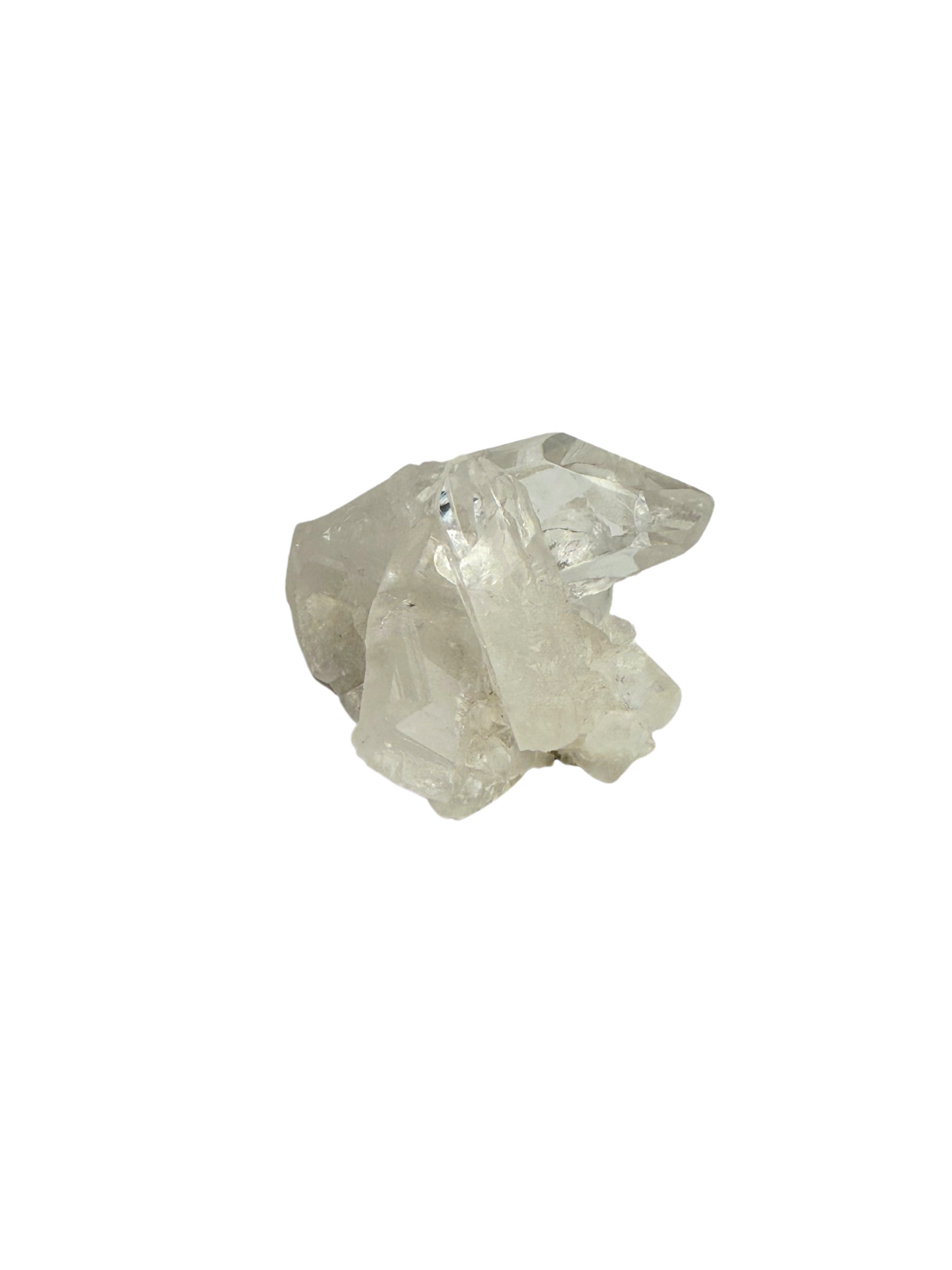 Rock crystal cluster 4