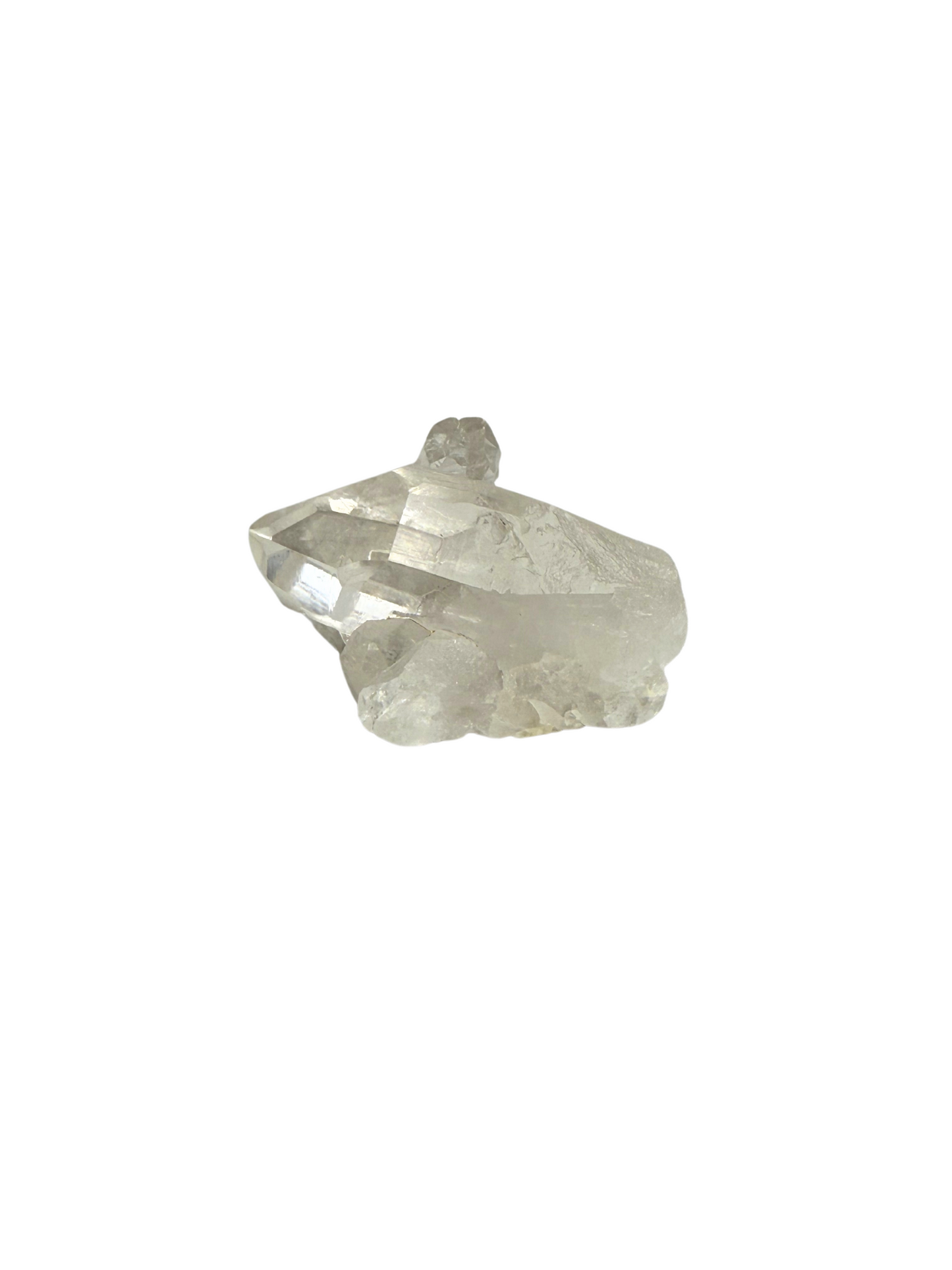 Rock crystal cluster 4