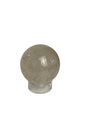 Rock crystal ball