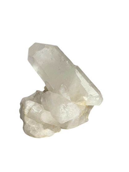 Bergkristal cluster