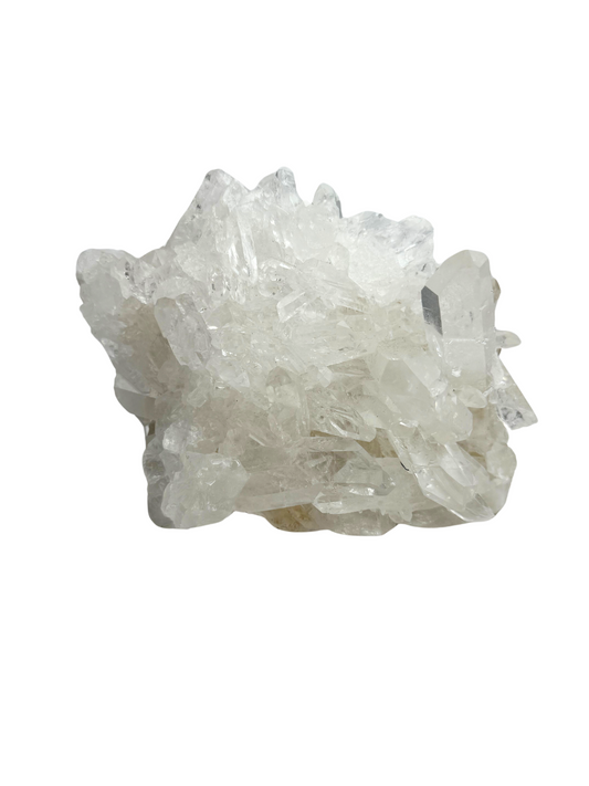 Bergkristal cluster