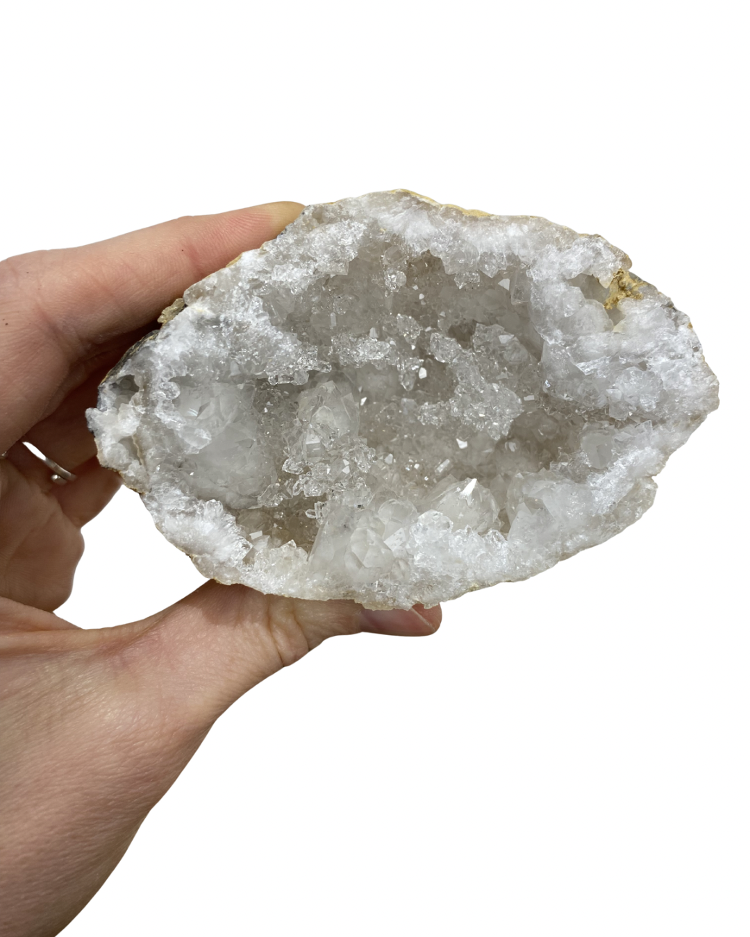Kwarts geode half 4
