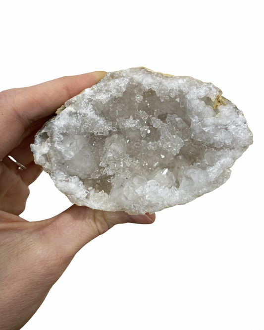 Kwarts geode half 4