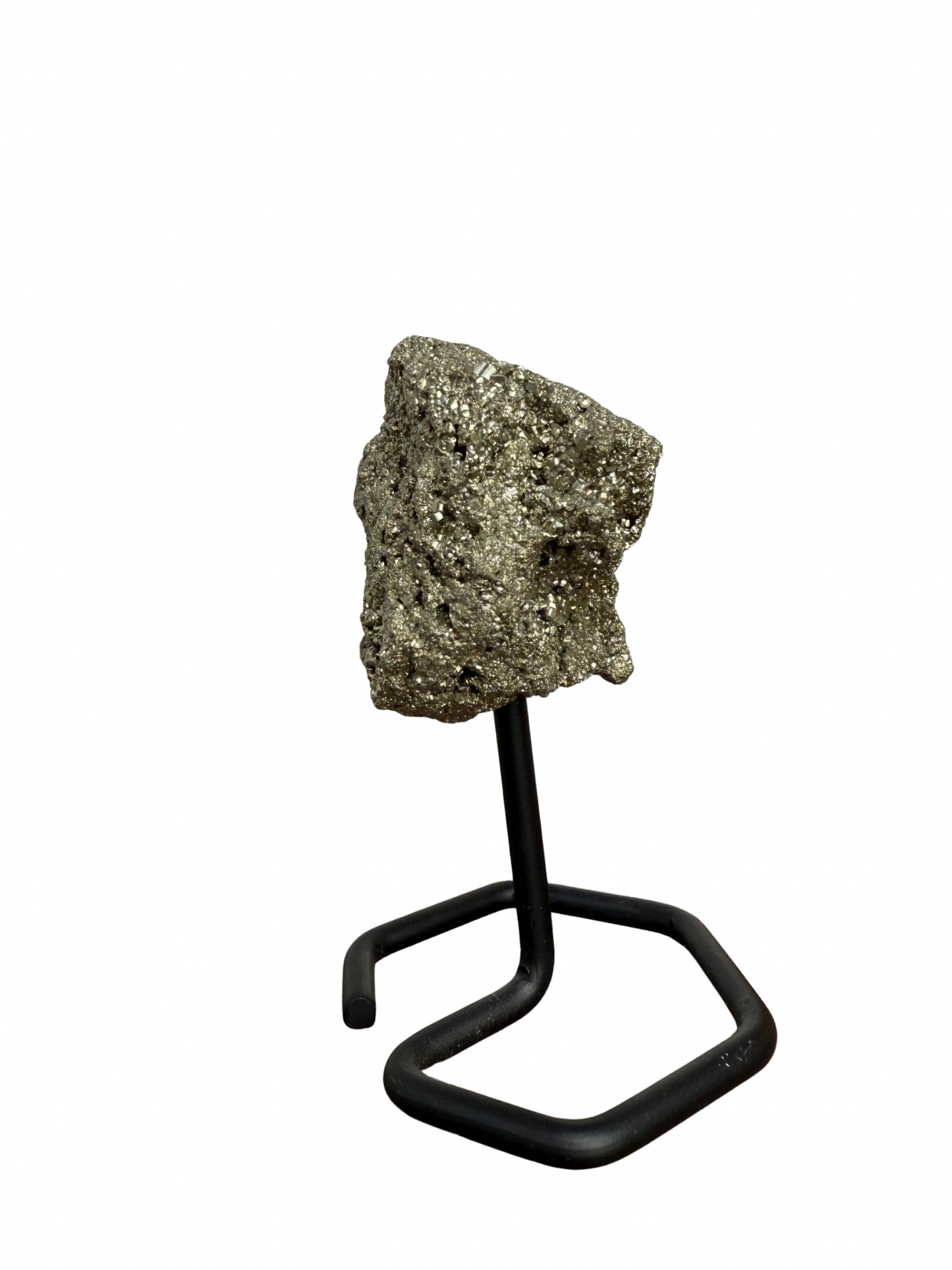 Ruwe Pyriet op standaard 1