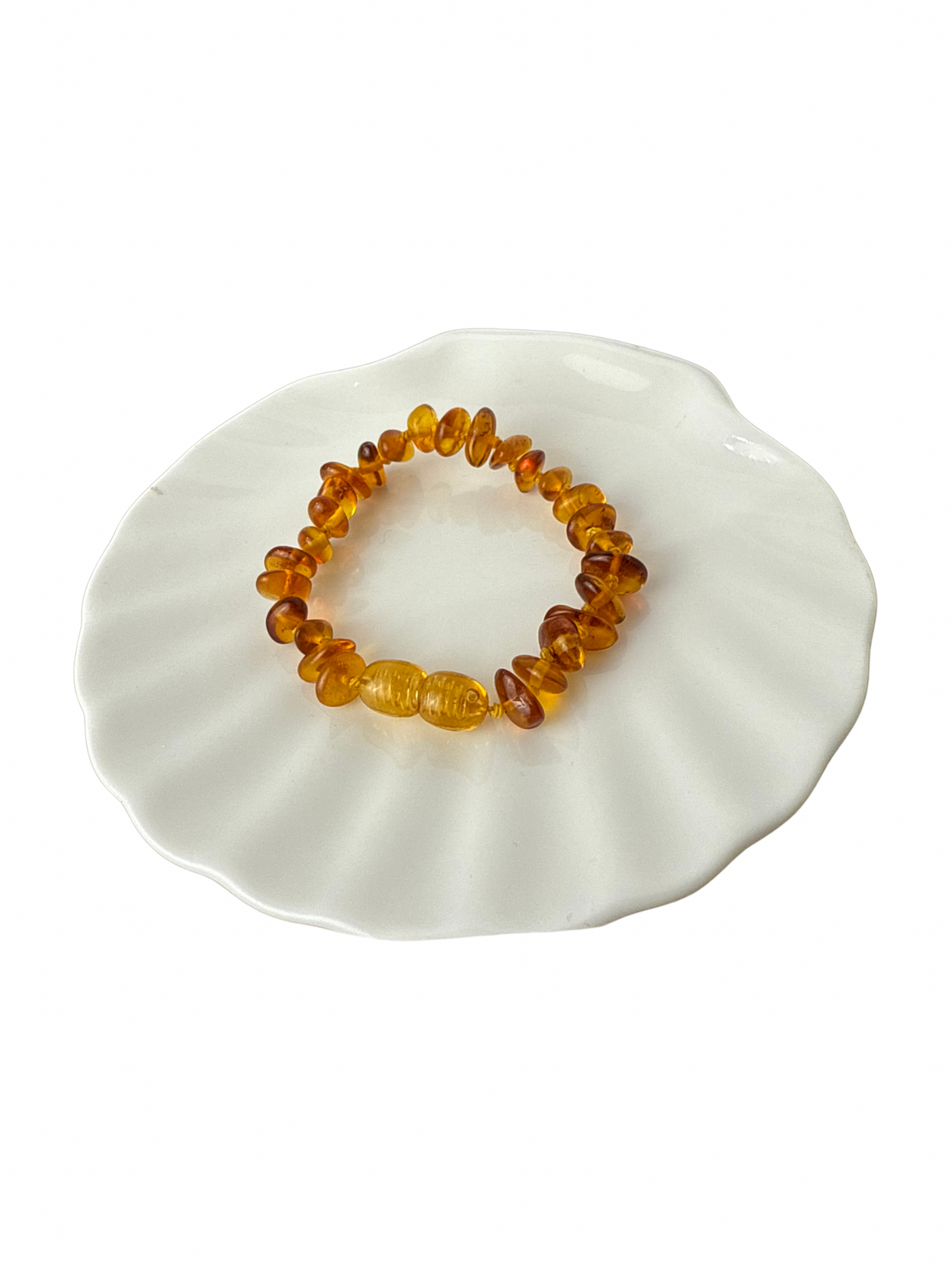 Amber baby bracelet