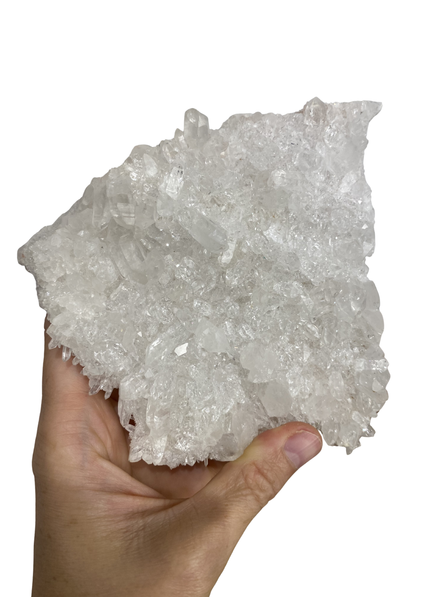 Bergkristal cluster 1 (India)