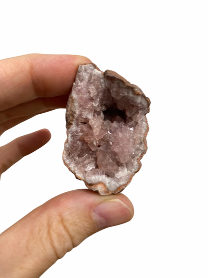 Roze Amethist geode uit Patagonië (Argentinië) 4