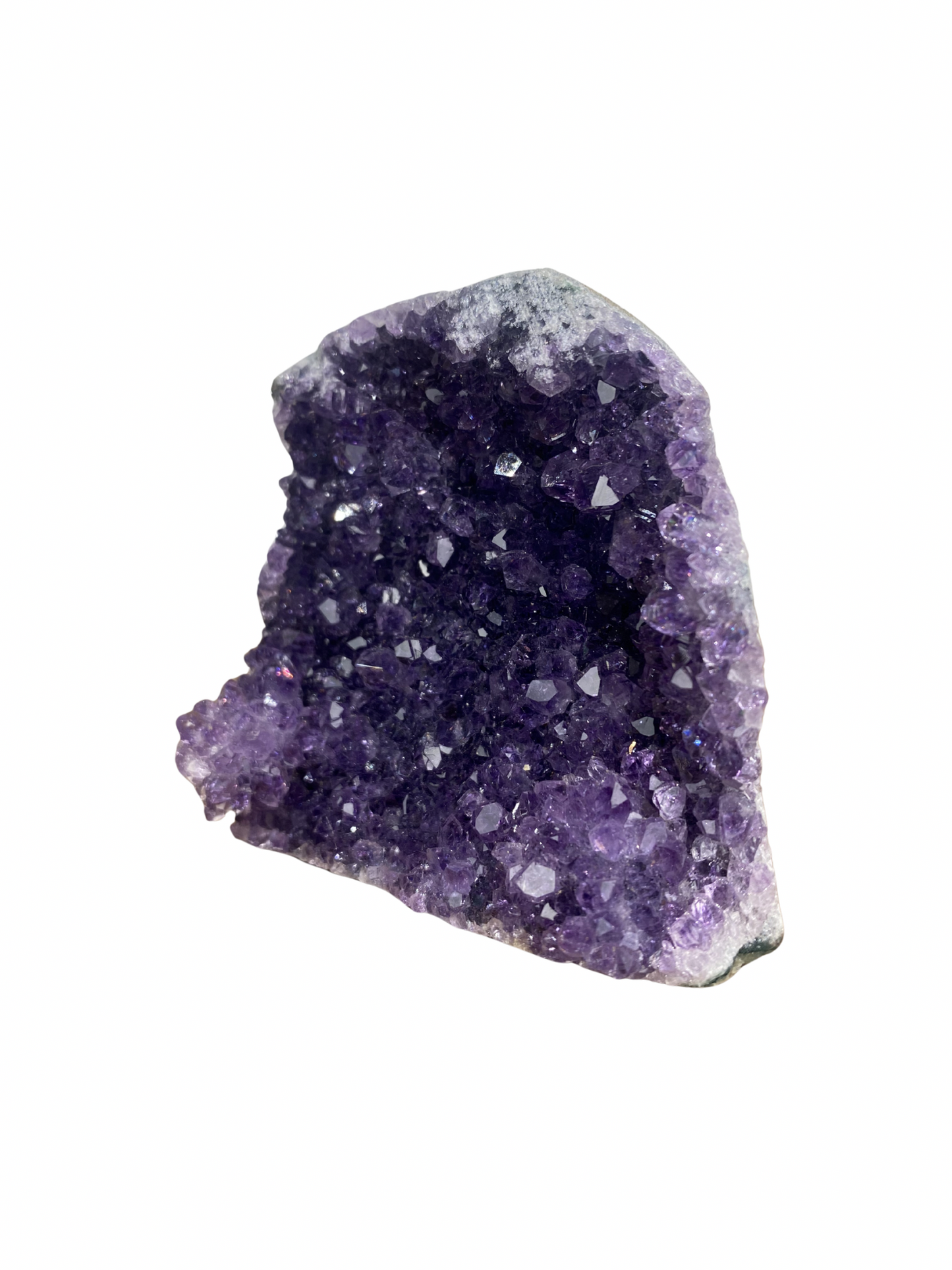 Amethyst on stand
