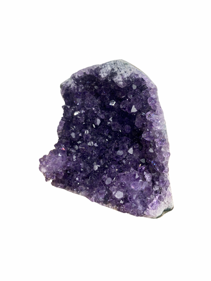 Amethyst on stand