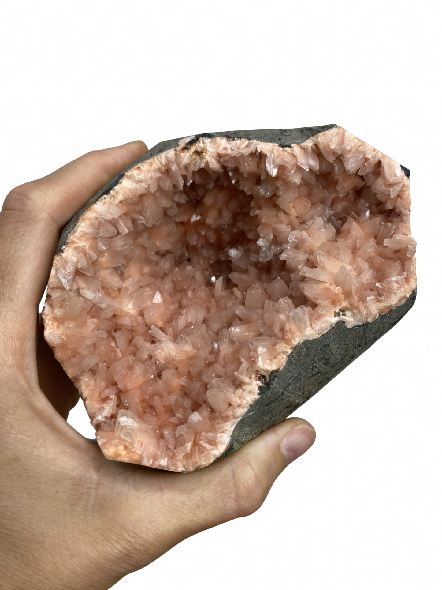 Heulandiet geode