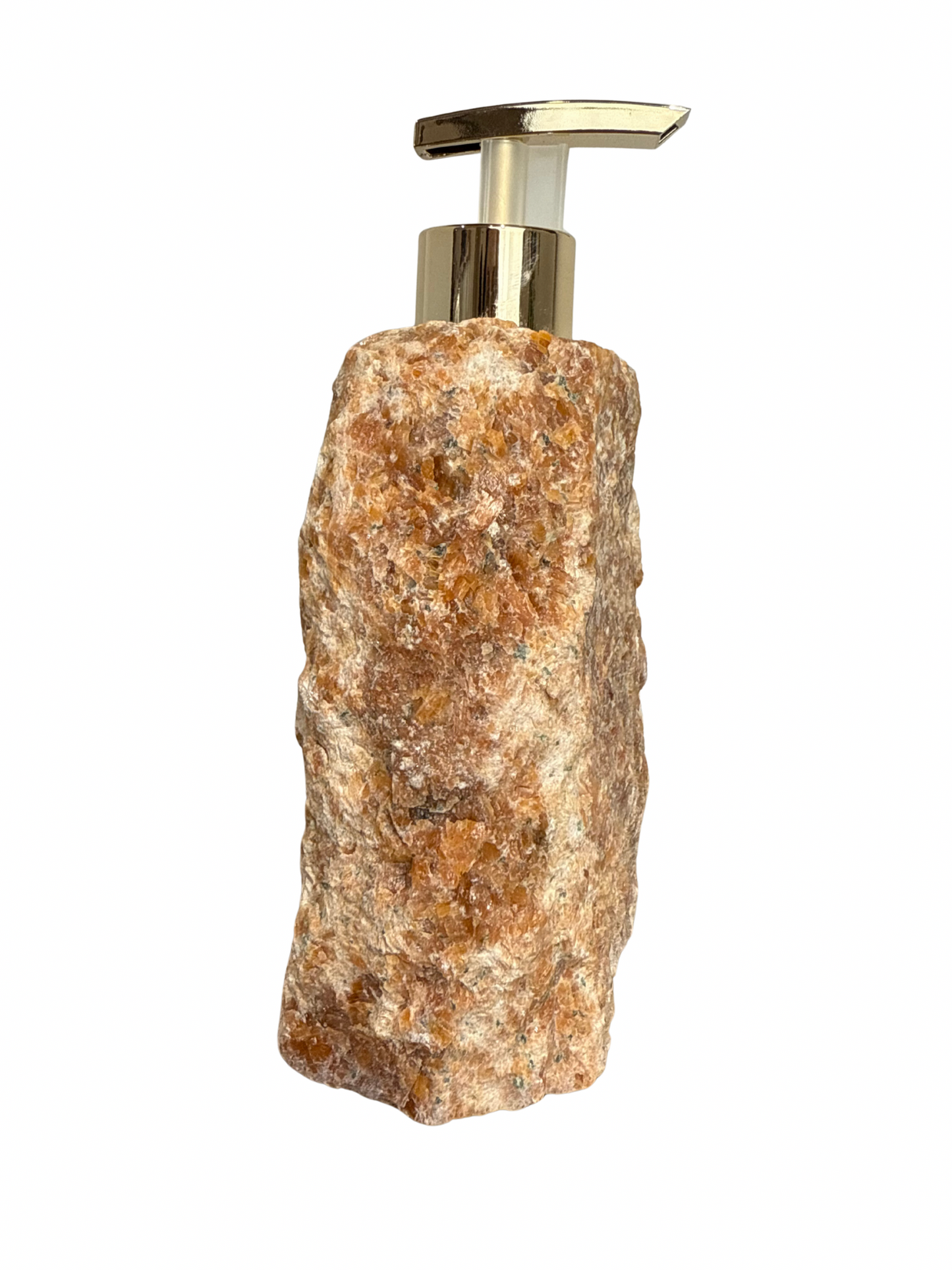 Zeeppomp van Oranje Calciet goud 4