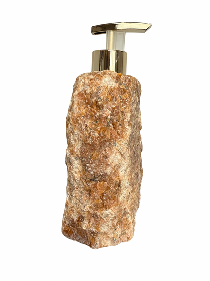 Zeeppomp van Oranje Calciet goud 4