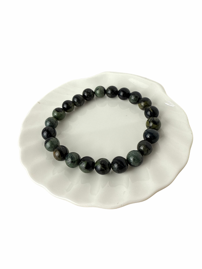Eldariet (Kambaba Jaspis) kogelarmband 8 mm