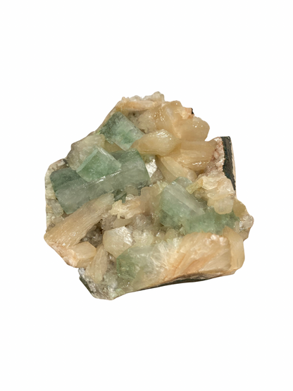 Apofyliet met Stilbiet cluster