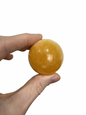 Orange Calcite ball