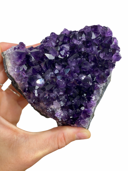 Galaxy Amethyst on stand