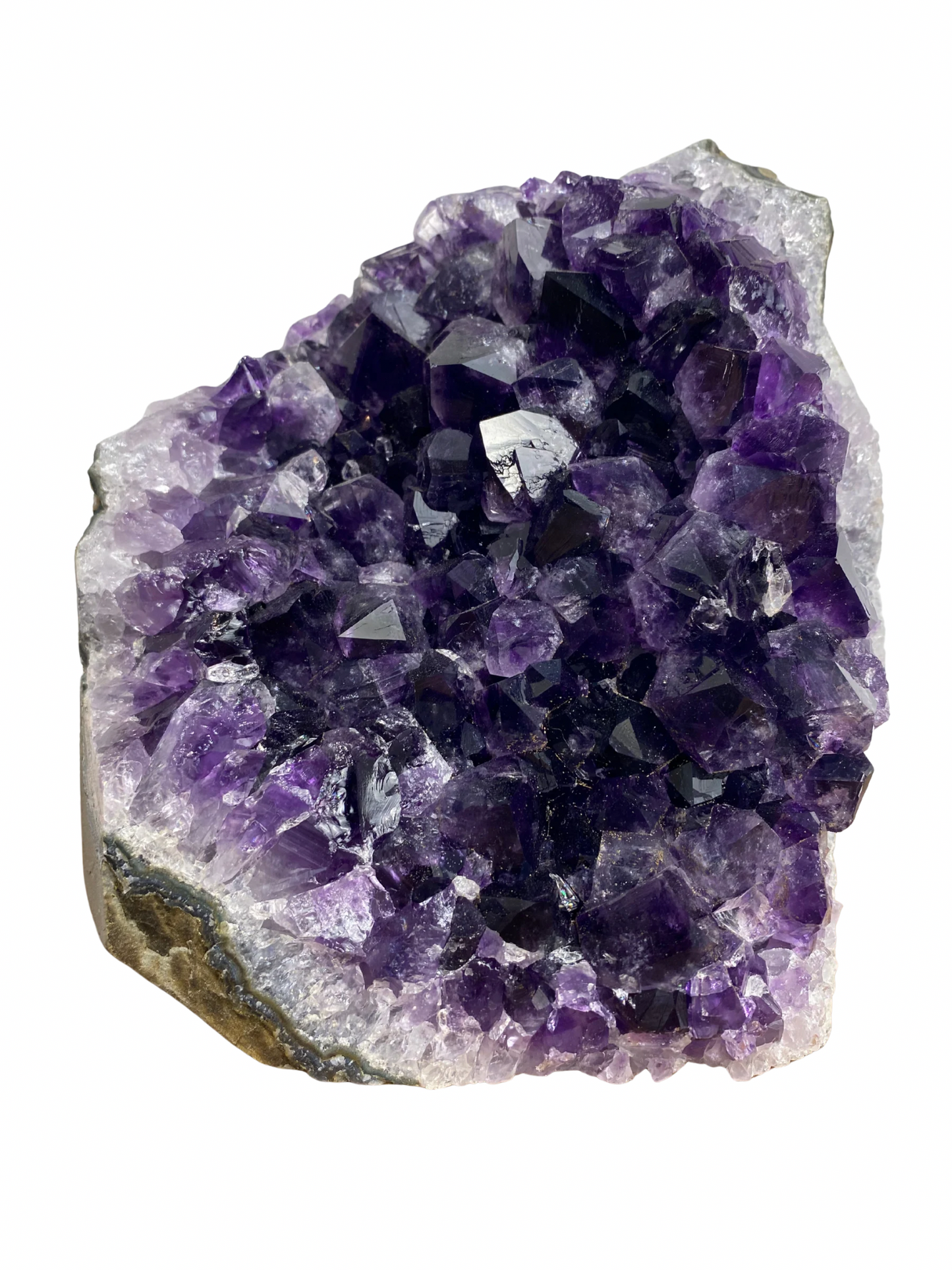 Galaxy Amethyst on stand