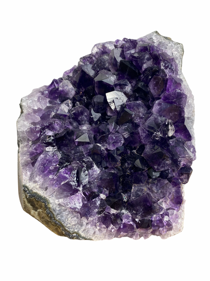 Galaxy Amethyst on stand
