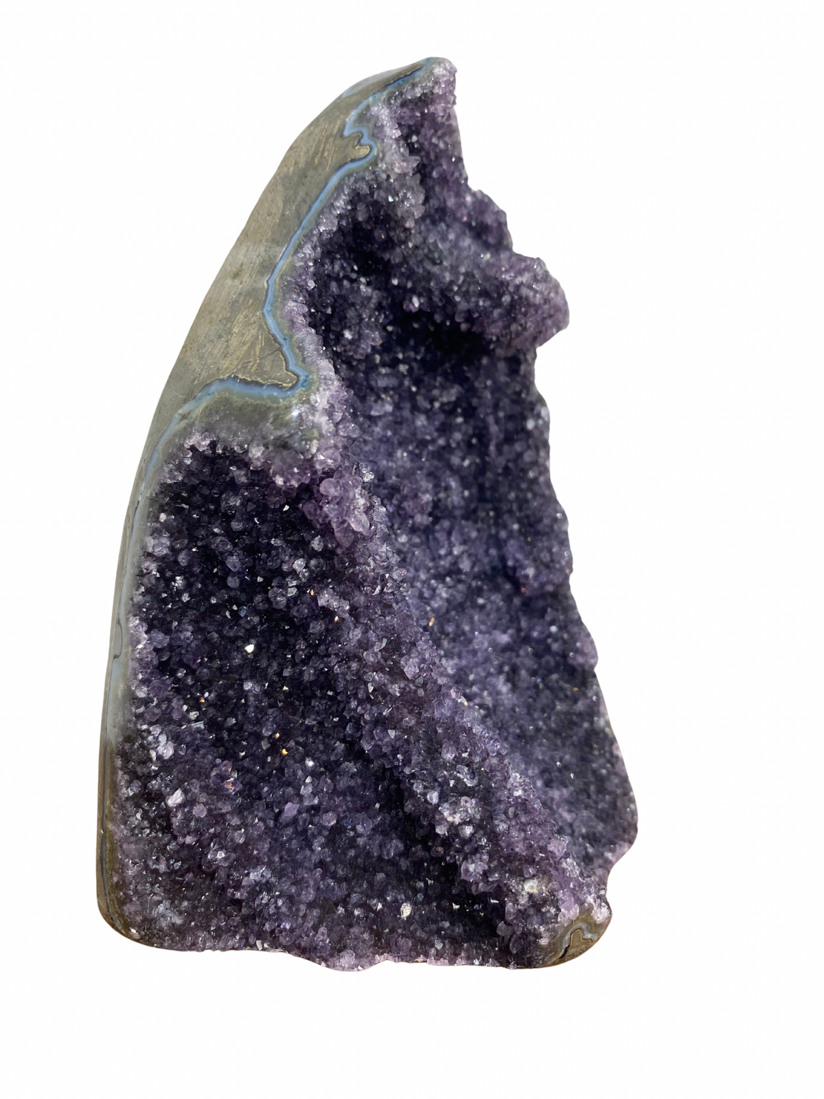 Galaxy Amethist op standvlak (Uruguay)