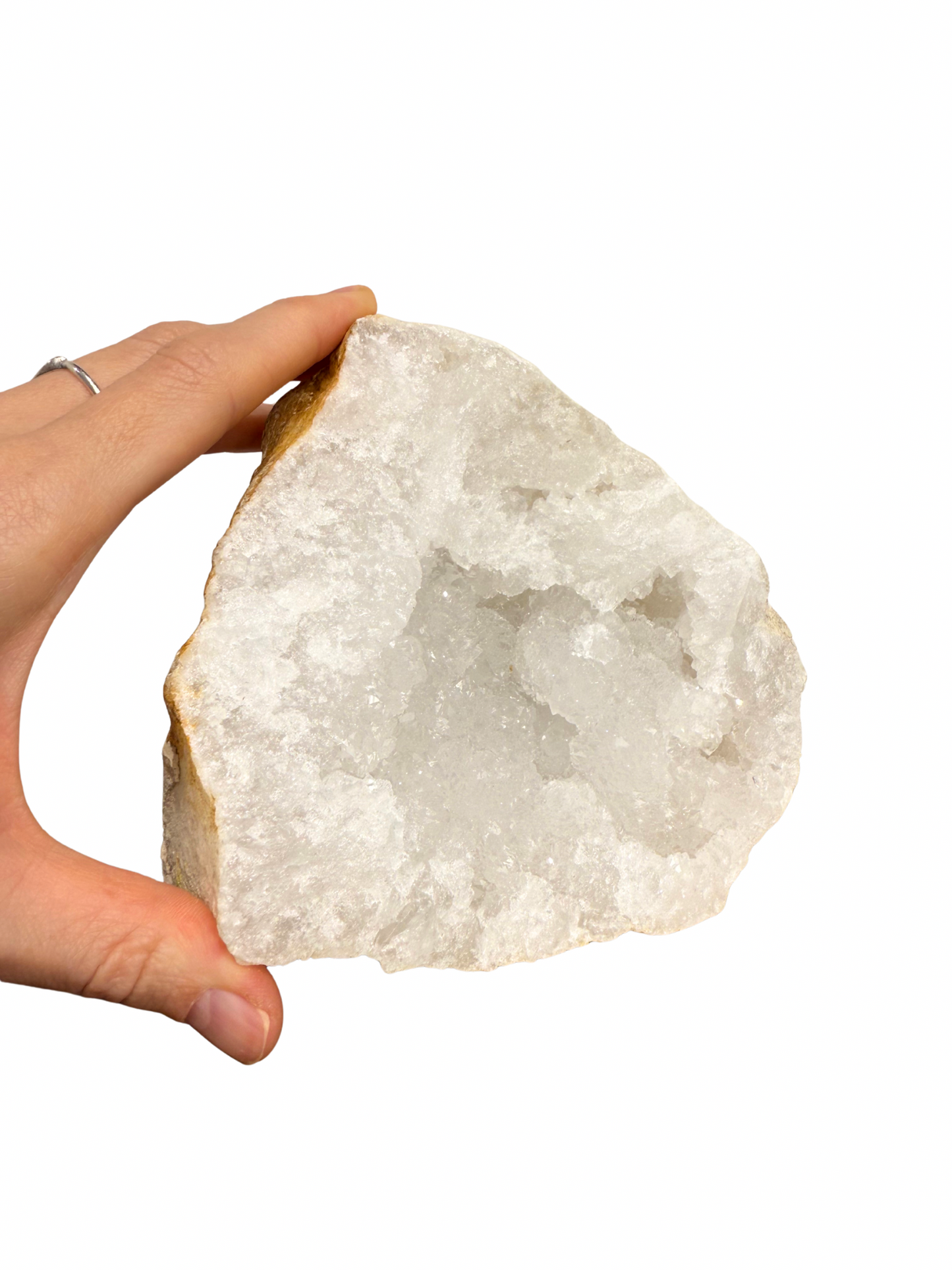 Kwarts geode half 2