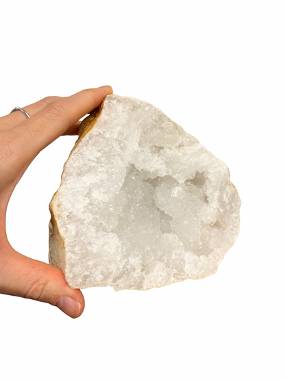 Kwarts geode half 2
